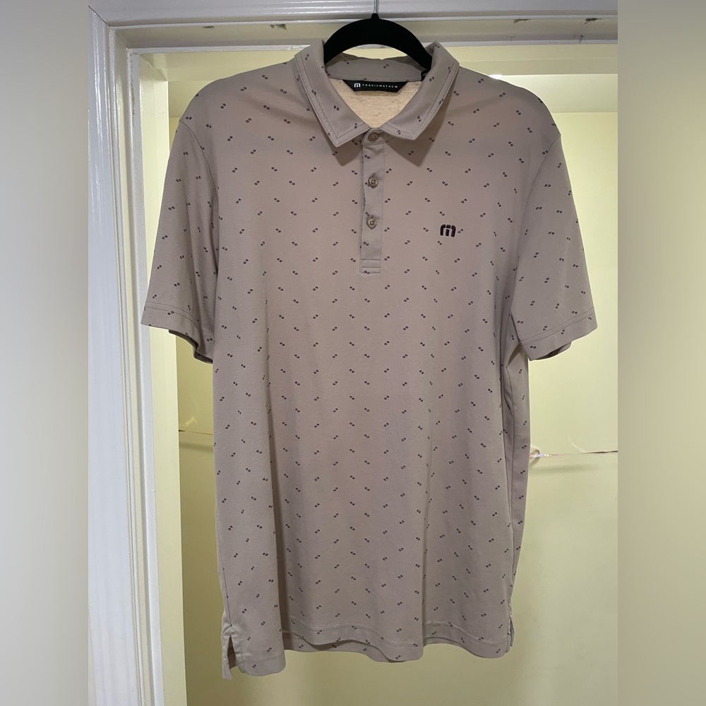 Travis Mathew Golf Polo - Large
